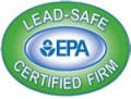 e.p.a. lead-safe certified firm logo
